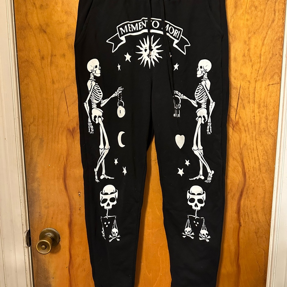Dream Clothing Memento Mori Sweatpants
